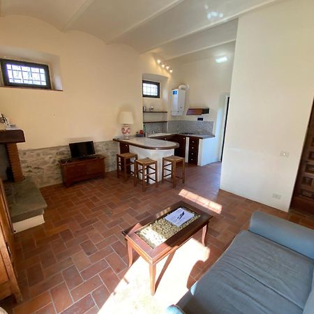 Colombaio Di Cencio Daire Gaiole in Chianti Dış mekan fotoğraf