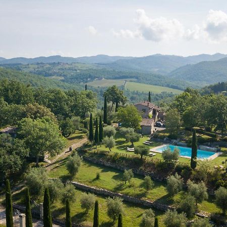 Colombaio Di Cencio Daire Gaiole in Chianti Dış mekan fotoğraf