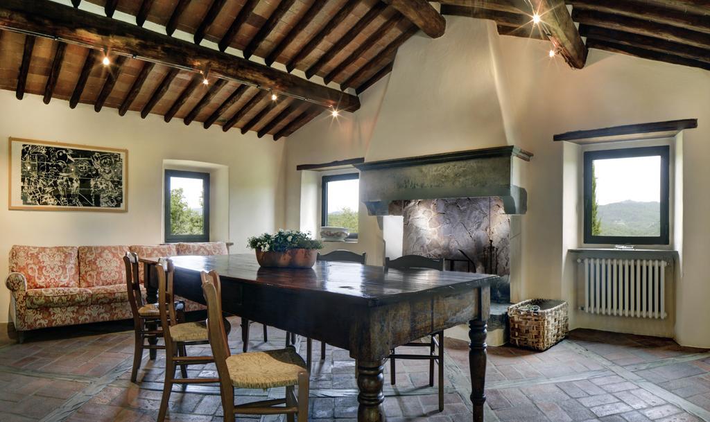 Colombaio Di Cencio Daire Gaiole in Chianti Oda fotoğraf