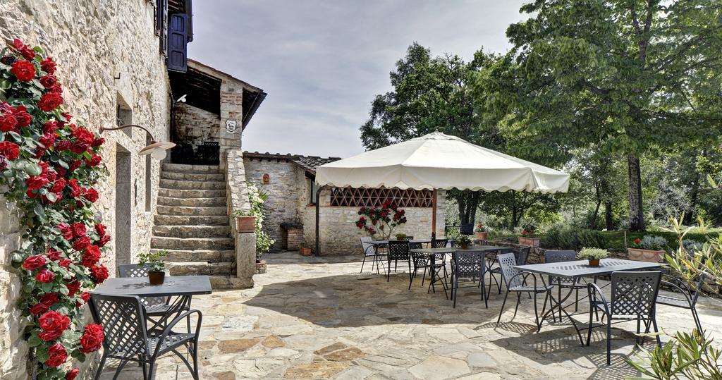 Colombaio Di Cencio Daire Gaiole in Chianti Dış mekan fotoğraf