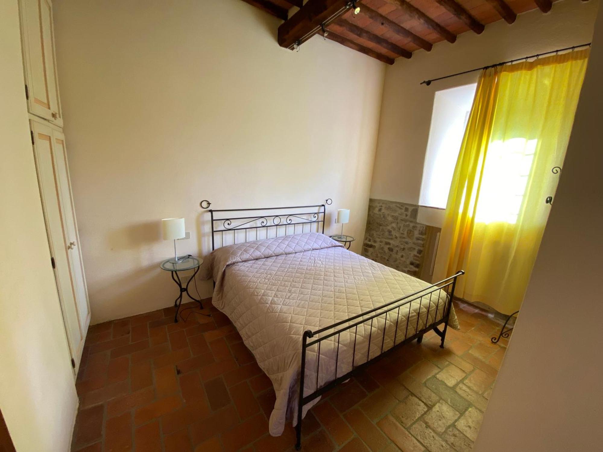 Colombaio Di Cencio Daire Gaiole in Chianti Dış mekan fotoğraf