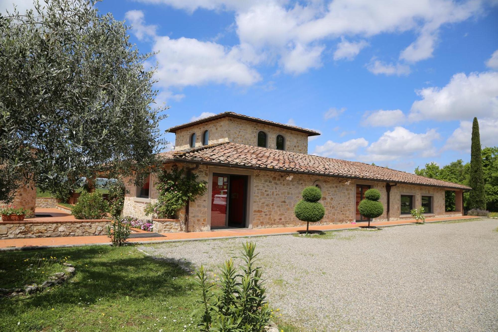Colombaio Di Cencio Daire Gaiole in Chianti Dış mekan fotoğraf