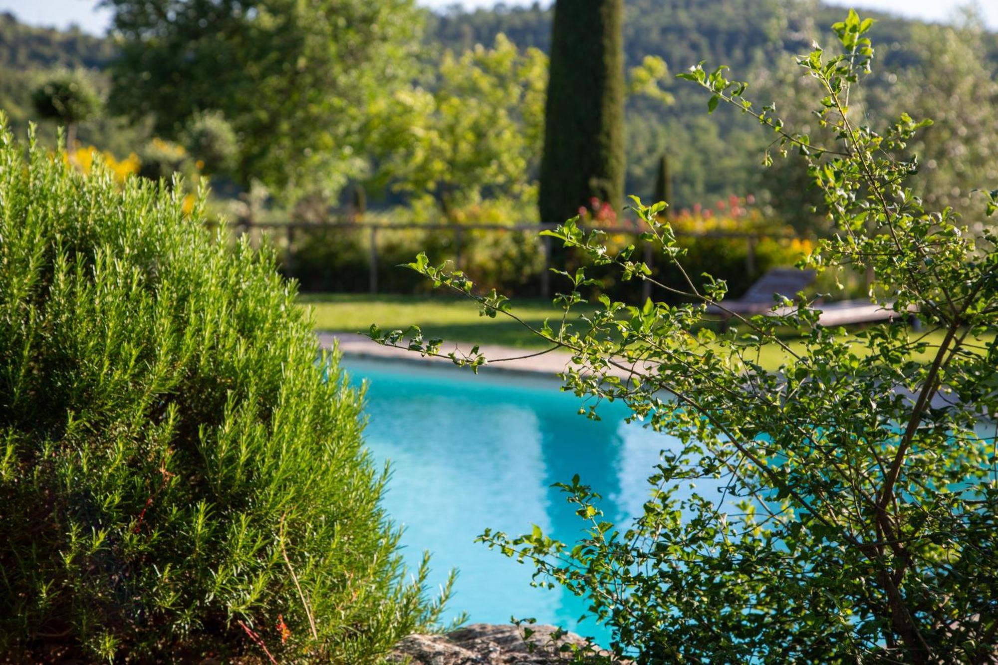 Colombaio Di Cencio Daire Gaiole in Chianti Dış mekan fotoğraf