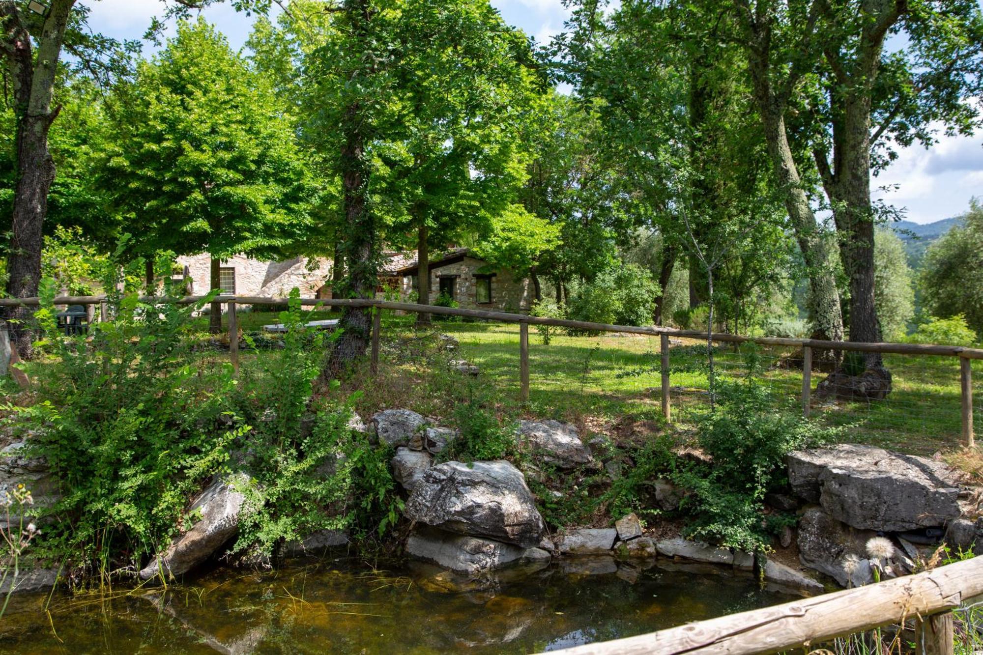 Colombaio Di Cencio Daire Gaiole in Chianti Dış mekan fotoğraf